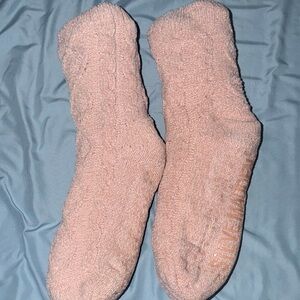 Cozy Pink Socks